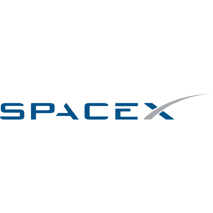 spaceX logo